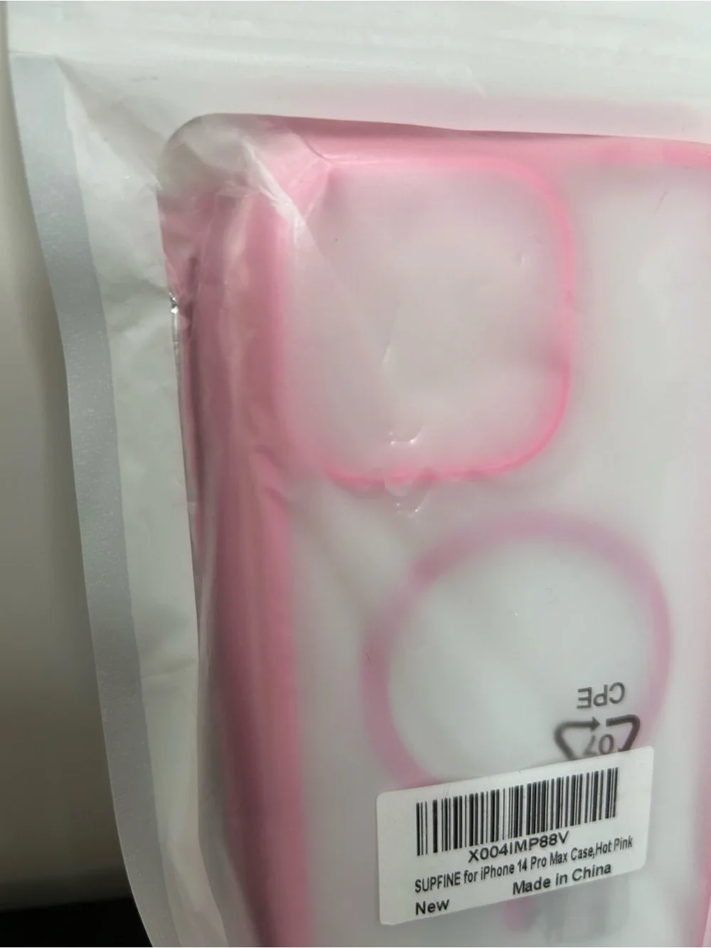 N/A hot pink